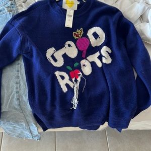 Good roots sweater